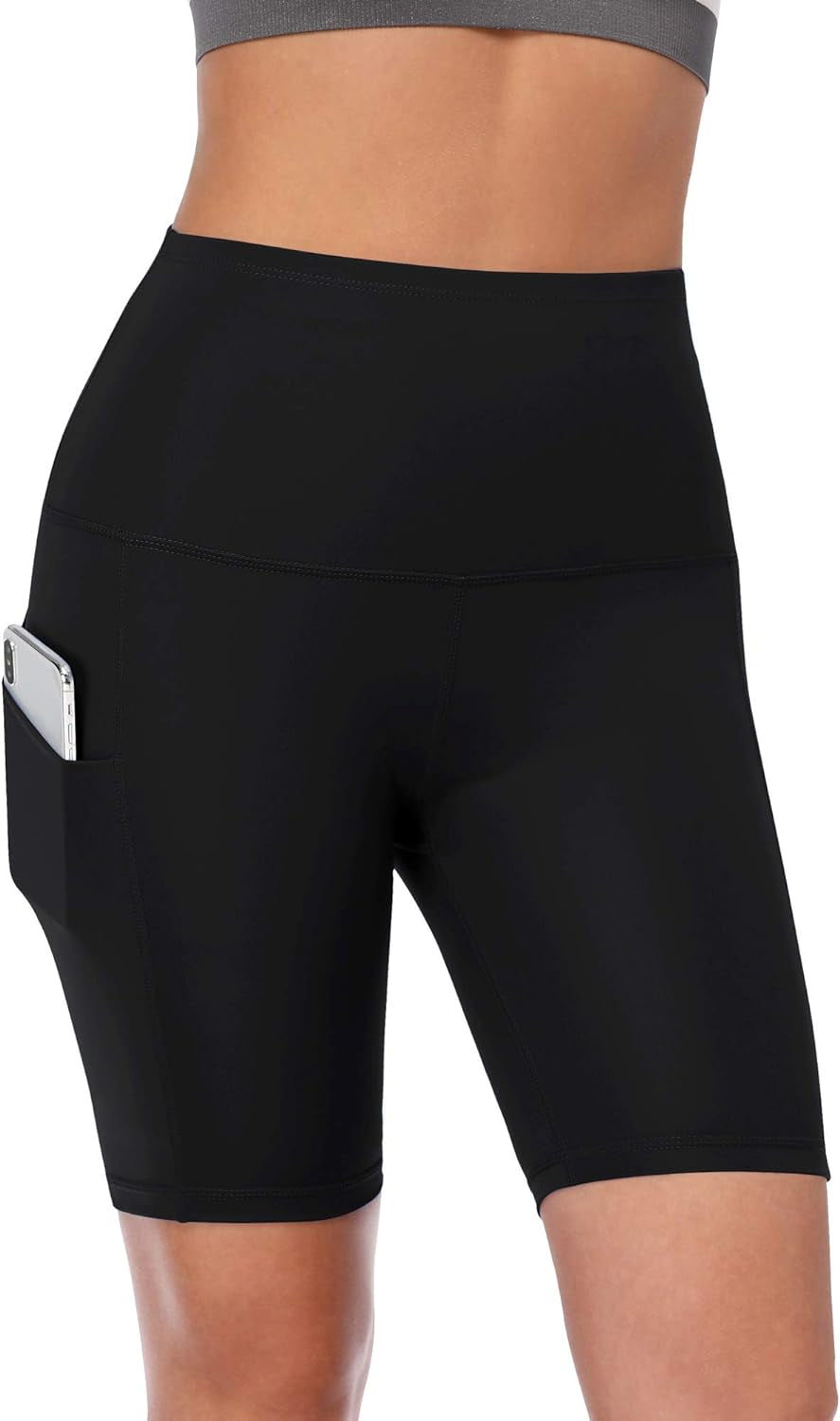 Women's High-Waist Training Shorts