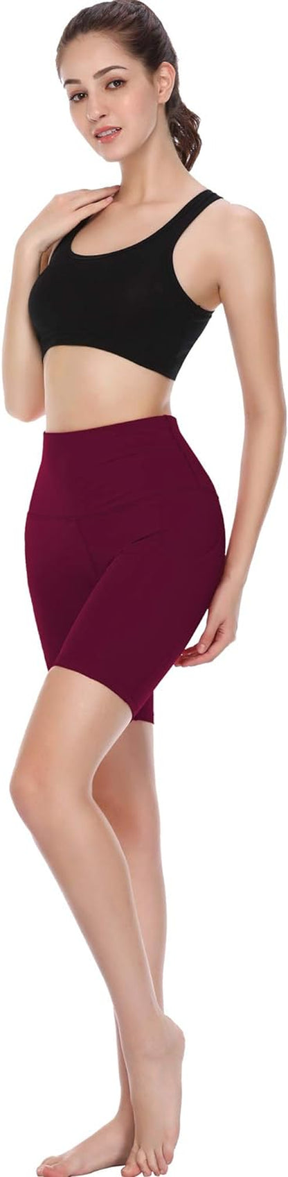 Women's High-Waist Training Shorts