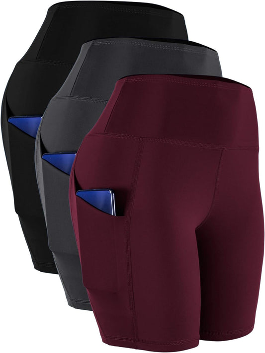 Women's High-Waist Training Shorts
