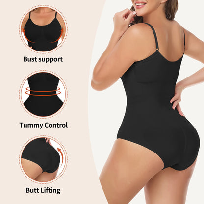 Seamless Sculpting Bodysuit – Tummy Control