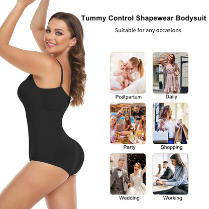 Seamless Sculpting Bodysuit – Tummy Control