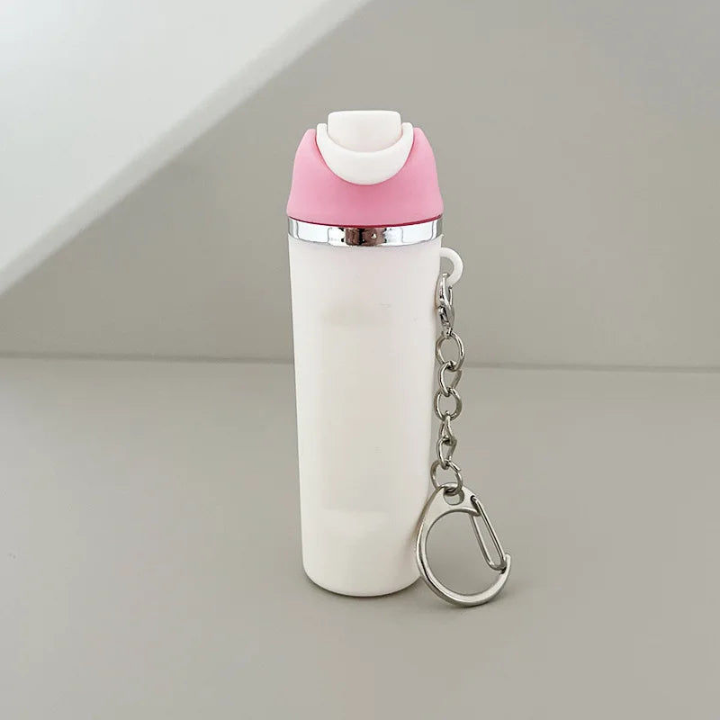 Mini Fruit Cup Keychain – Cute Holder for Lip Balm & Everyday Essentials