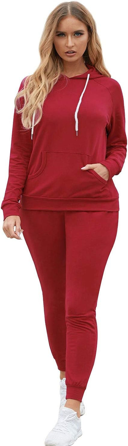 Women's Cozy Hoodie & Jogger Set