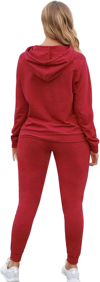 Women's Cozy Hoodie & Jogger Set