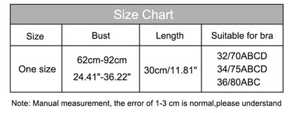 U-Shaped Back Tank Top Lady Intimate Strap Bra Camis Seamless Brassiere Women Wirefree Bralette Sexy Bras Comfortable Underwear