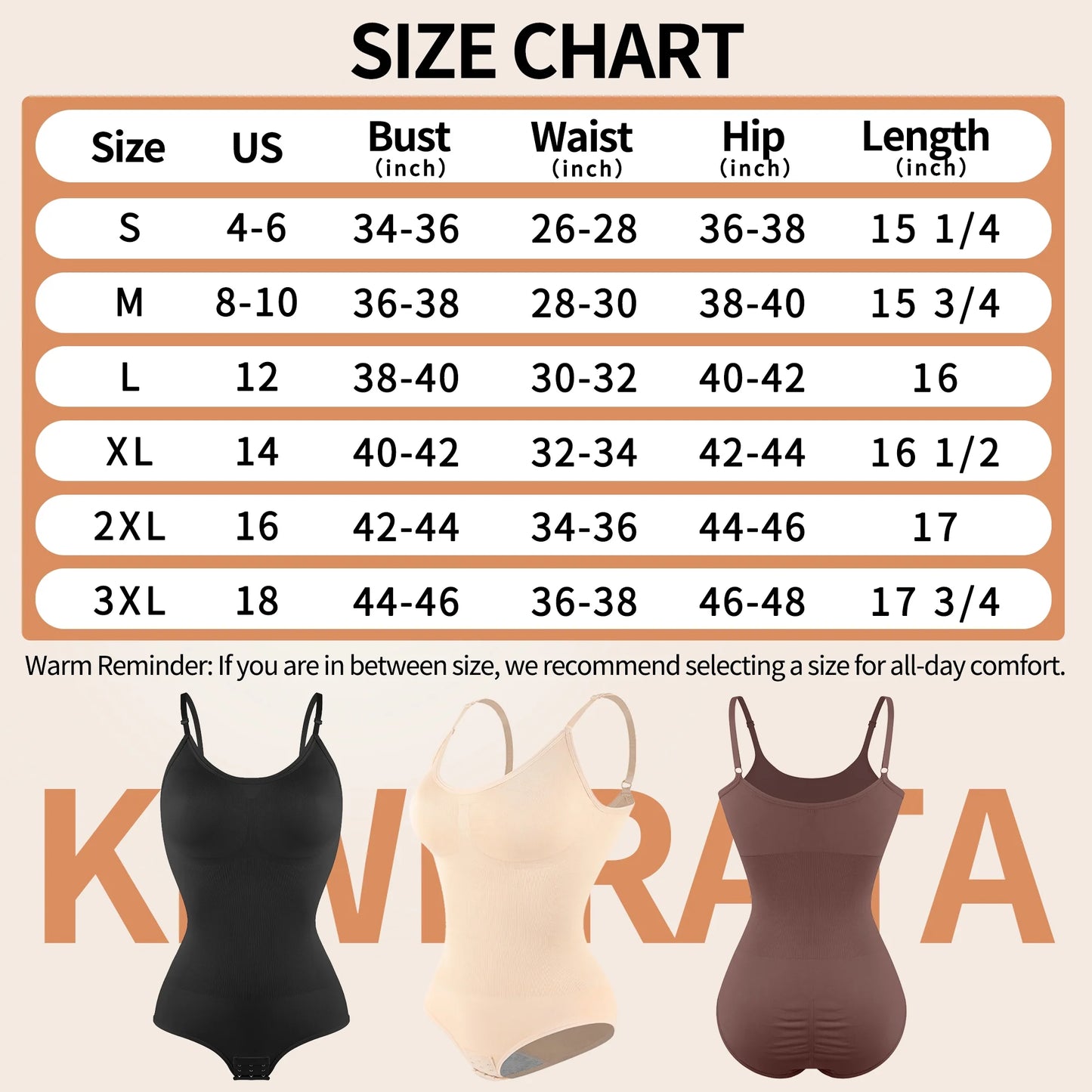 Seamless Sculpting Bodysuit – Tummy Control