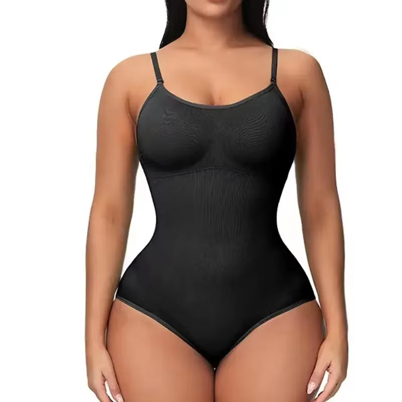 Women's Sculpting Bodysuit – Seamless Compression & Booty Lift