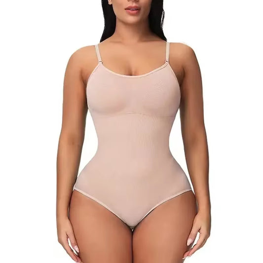 Women's Sculpting Bodysuit – Seamless Compression & Booty Lift