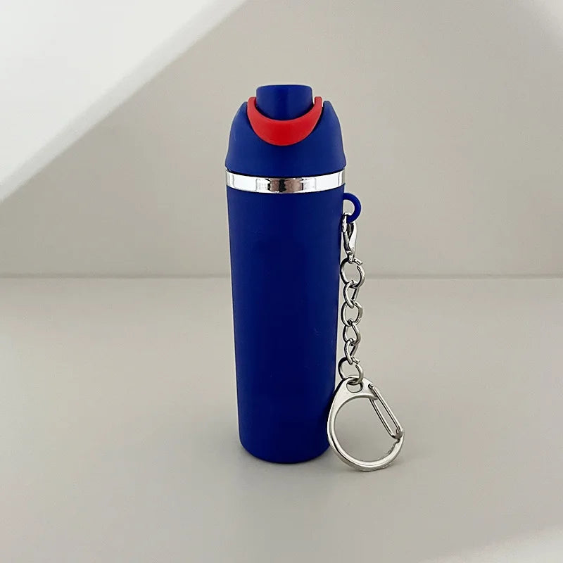 Mini Fruit Cup Keychain – Cute Holder for Lip Balm & Everyday Essentials