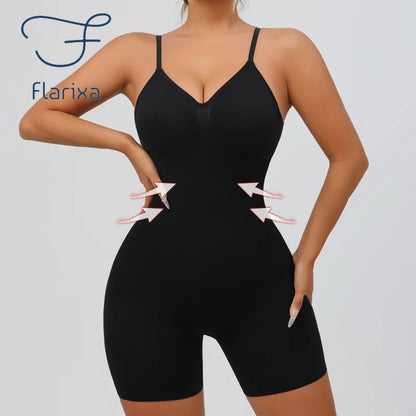 Women's Sculpting Bodysuit – Seamless Compression, Tummy Control & Booty Lift