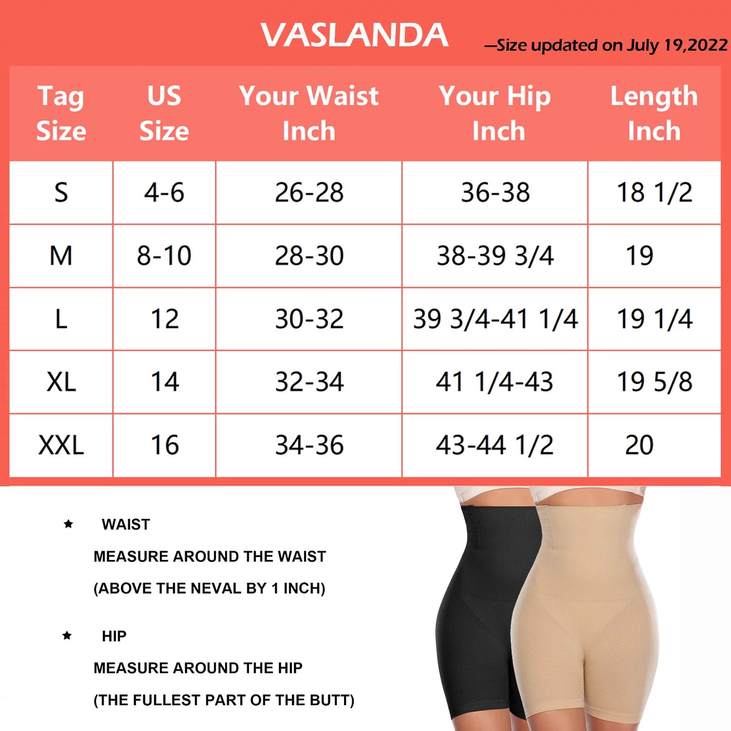 High-Waisted Tummy Control Shapewear Panties – Butt Lift & Thigh Slimming