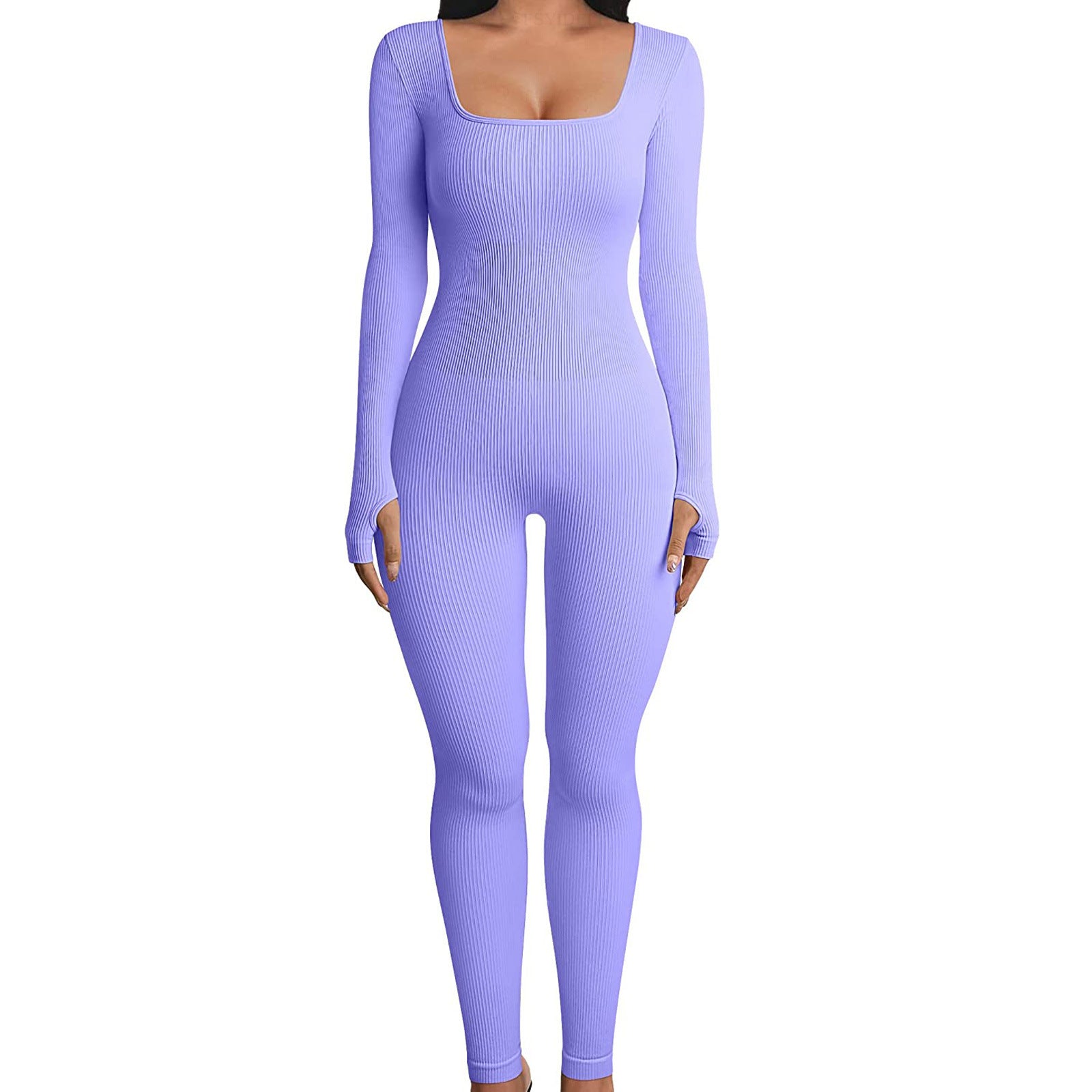 Women's Ribbed Turtleneck Sweater – Soft & Fitted Knit