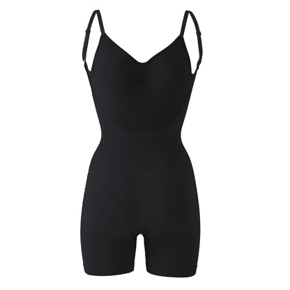 Women's Sculpting Bodysuit – Seamless Compression, Tummy Control & Booty Lift