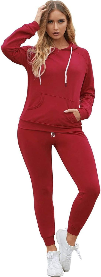 Women's Cozy Hoodie & Jogger Set