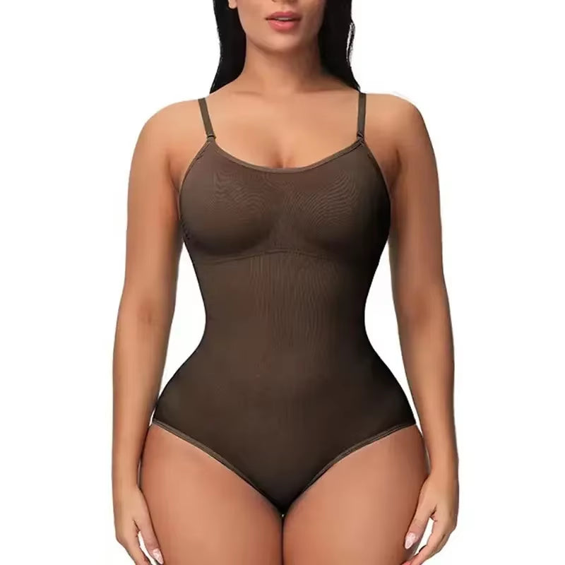 Women's Sculpting Bodysuit – Seamless Compression & Booty Lift