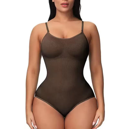 Women's Sculpting Bodysuit – Seamless Compression & Booty Lift