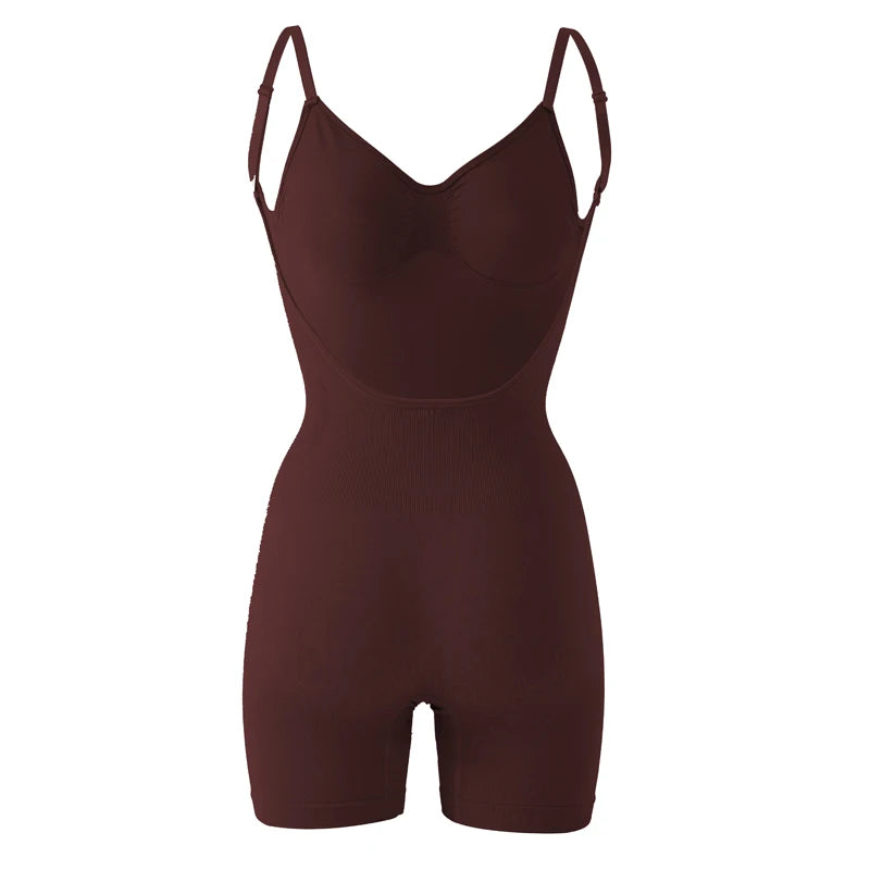 Women's Sculpting Bodysuit – Seamless Compression, Tummy Control & Booty Lift