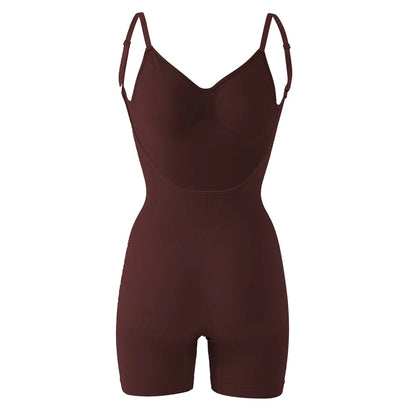 Women's Sculpting Bodysuit – Seamless Compression, Tummy Control & Booty Lift