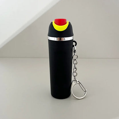 Mini Fruit Cup Keychain – Cute Holder for Lip Balm & Everyday Essentials