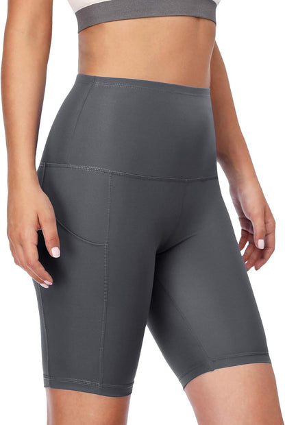 Women's High-Waist Training Shorts