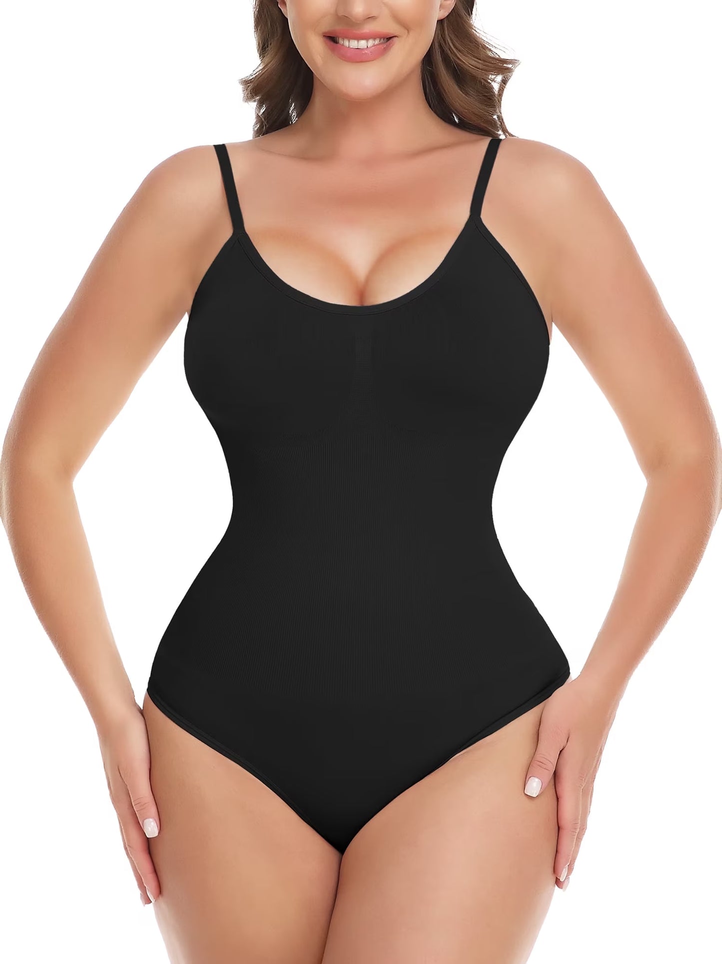 Seamless Sculpting Bodysuit – Tummy Control