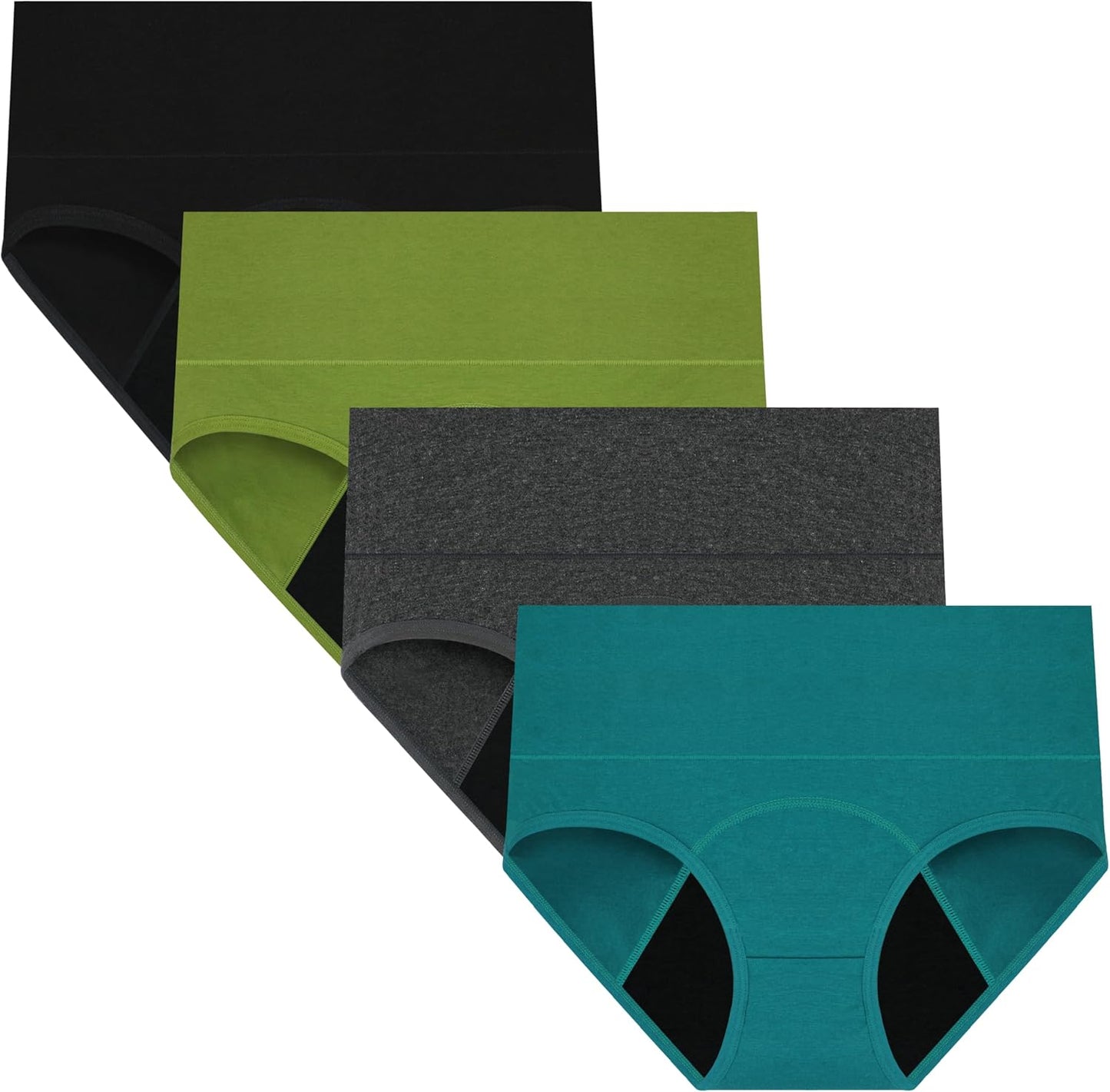 Leakproof Period Underwear – Soft Cotton Protection