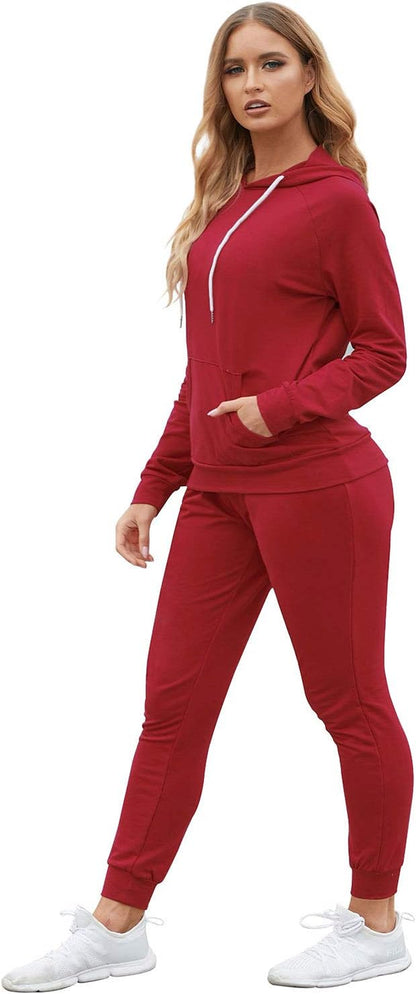 Women's Cozy Hoodie & Jogger Set