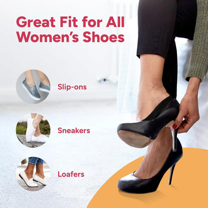 Invisible No-Show Socks – Soft, Non-Slip & Breathable (5-Pack)